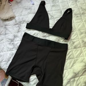 Short 2 piece set
